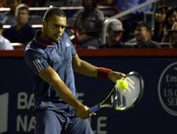 Tennis: Rogers Cup-Tsonga vs Coric